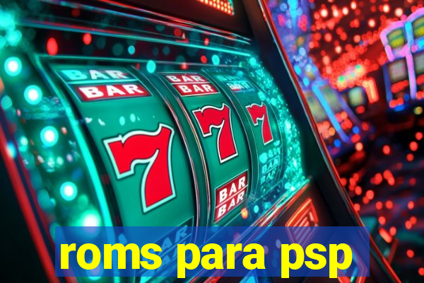 roms para psp